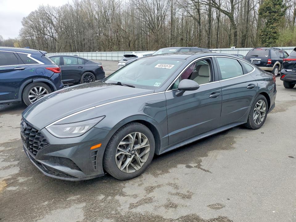 2023 Hyundai Sonata მანქანა იყიდება აუქციონზე, vin: KMHL64JA5PA258749, აუქციონის ნომერი: 48534576