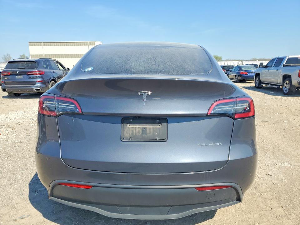 2023 Tesla Model Y მანქანა იყიდება აუქციონზე, vin: 7SAYGDEE2PF608840, აუქციონის ნომერი: 48176096