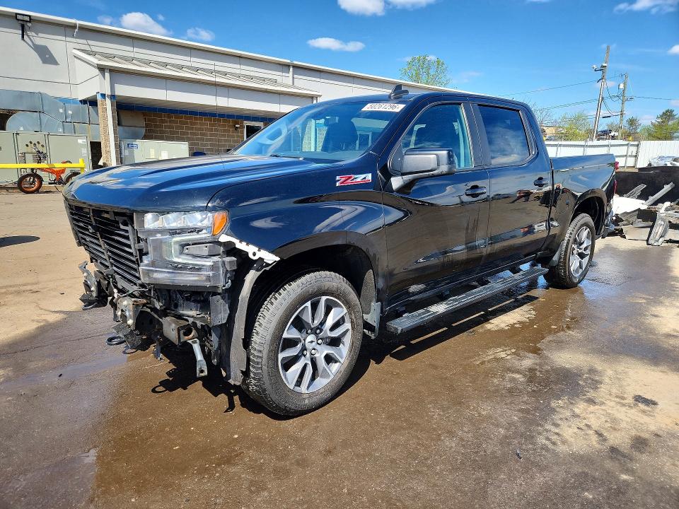 Продажа на аукционе авто 2021 Chevrolet Silverado, vin: 3GCUYEED3MG378561, номер лота: 50261296