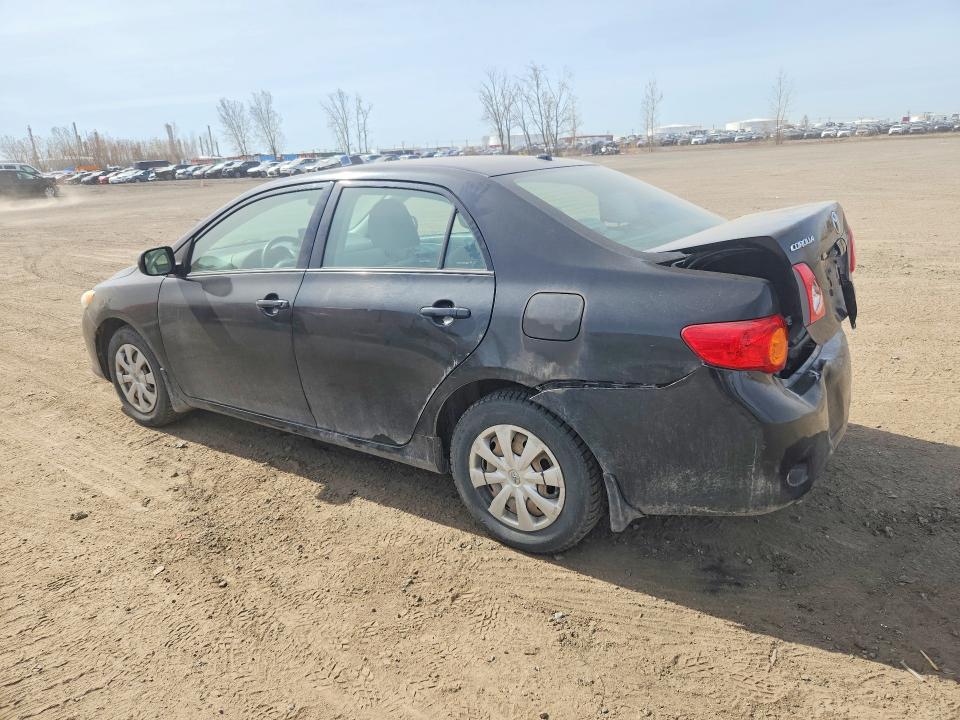 2009 Toyota Corolla მანქანა იყიდება აუქციონზე, vin: 2T1BU40E19C183444, აუქციონის ნომერი: 51307096