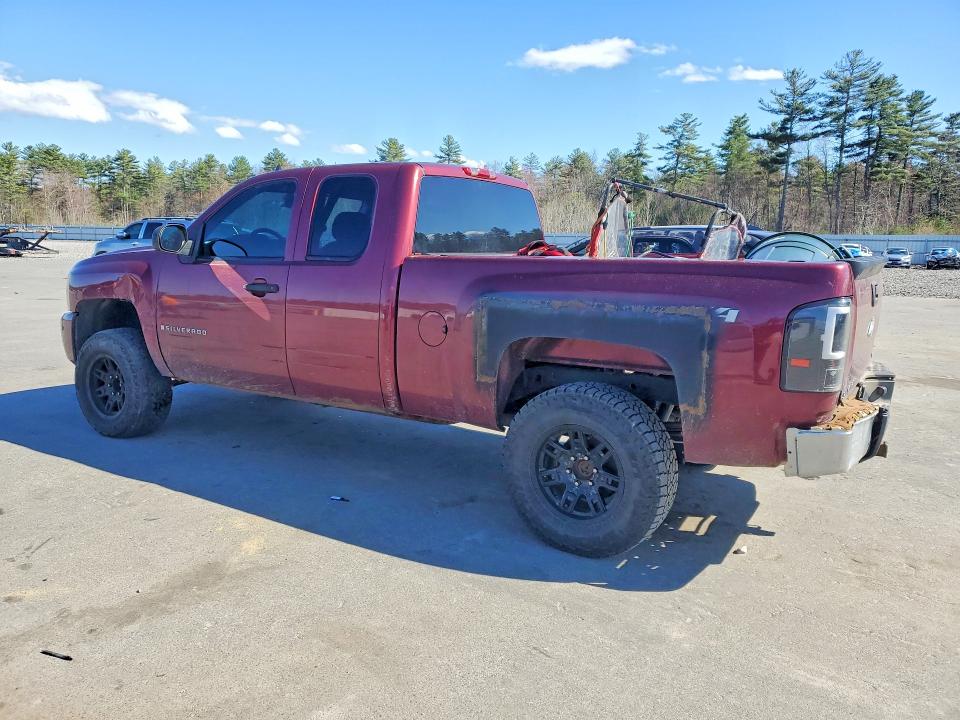 Продаж на аукціоні авто 2008 Chevrolet Silverado, vin: 2GCEK19J281273264, номер лоту: 51151826