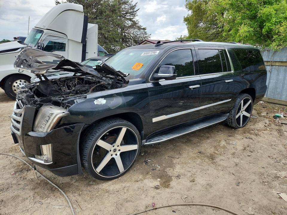 Aukcja sprzedaży 2015 Cadillac Escalade, vin: 1GYS4SKJ2FR668489, numer aukcji: 50887296