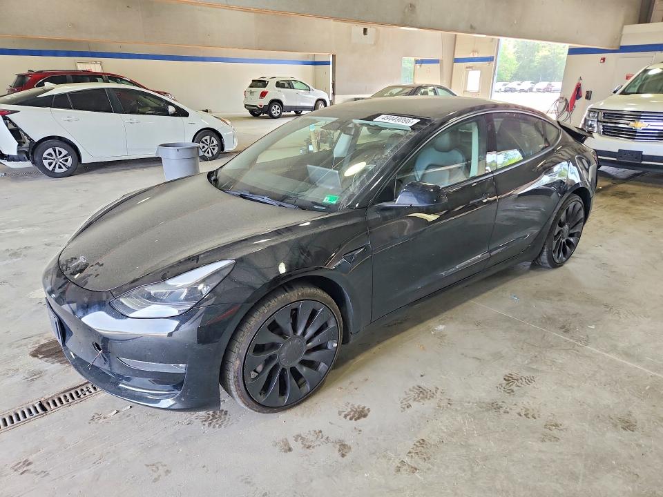 2023 Tesla Model 3 მანქანა იყიდება აუქციონზე, vin: 5YJ3E1EC2PF468332, აუქციონის ნომერი: 49449096
