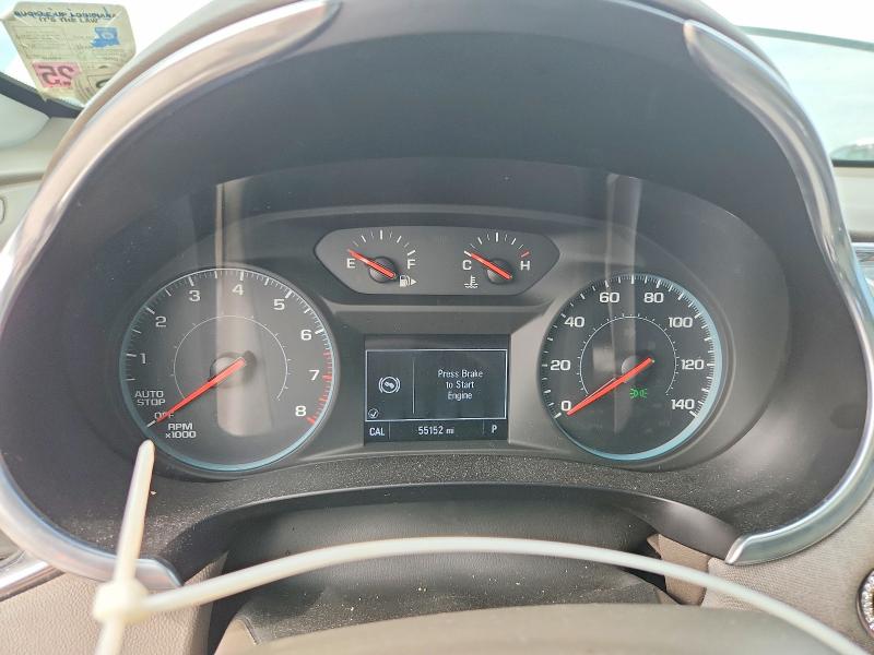 2020 Chevrolet Malibu მანქანა იყიდება აუქციონზე, vin: 1G1ZD5STXLF063455, აუქციონის ნომერი: 50635286