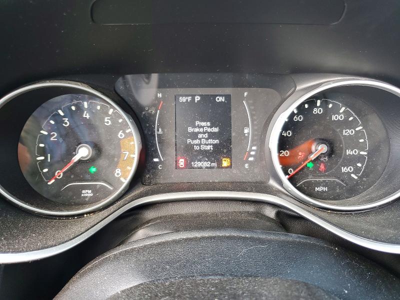 50220456 :رقم المزاد ، 3C4NJCBB5KT851509 vin ، 2019 Jeep Compass مزاد بيع