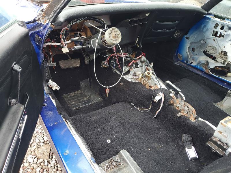 Aukcja sprzedaży 1977 Chevrolet Corvette, vin: 1Z37L7S424578, numer aukcji: 49574216