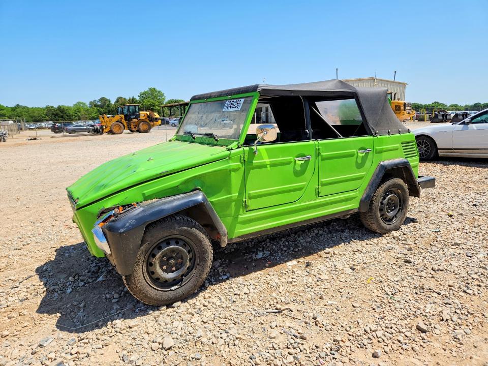 50568256 :رقم المزاد ، 1832420893 vin ، 1973 Volkswagen Thing مزاد بيع