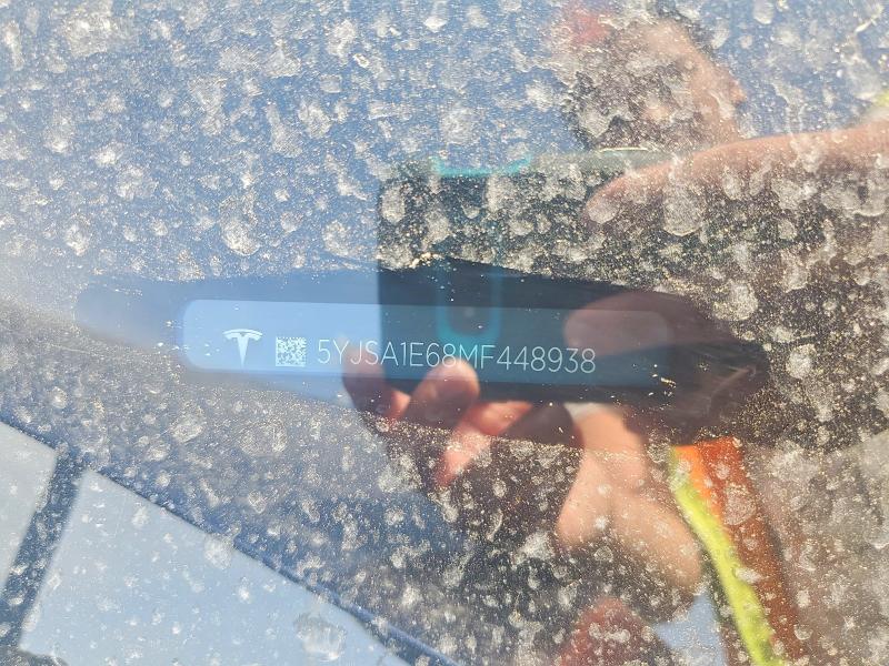 Aukcja sprzedaży 2021 Tesla Model S, vin: 5YJSA1E68MF448938, numer aukcji: 49186466