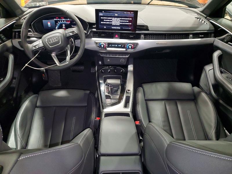 48037826 :رقم المزاد ، WAUEAAF45RN010216 vin ، 2024 Audi A4 مزاد بيع