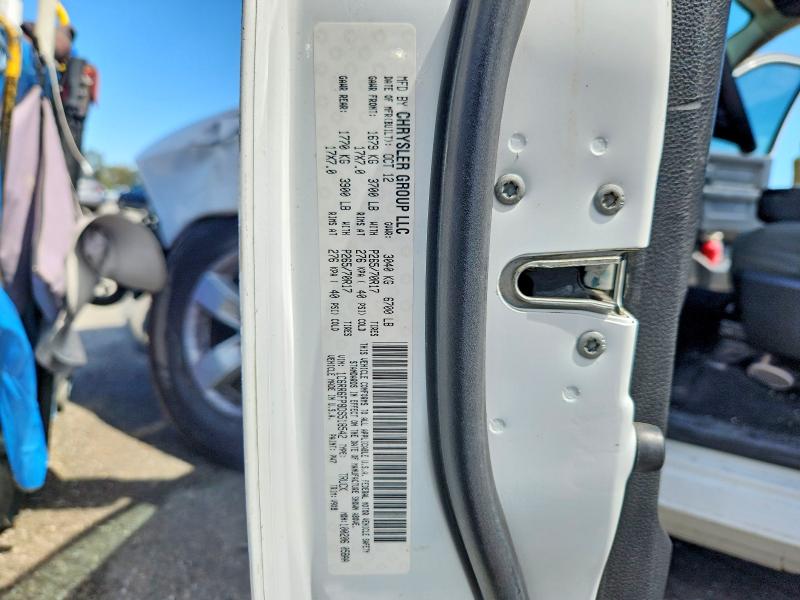 Продаж на аукціоні авто 2013 Ram 1500, vin: 1C6RR6FP8DS518542, номер лоту: 50132306