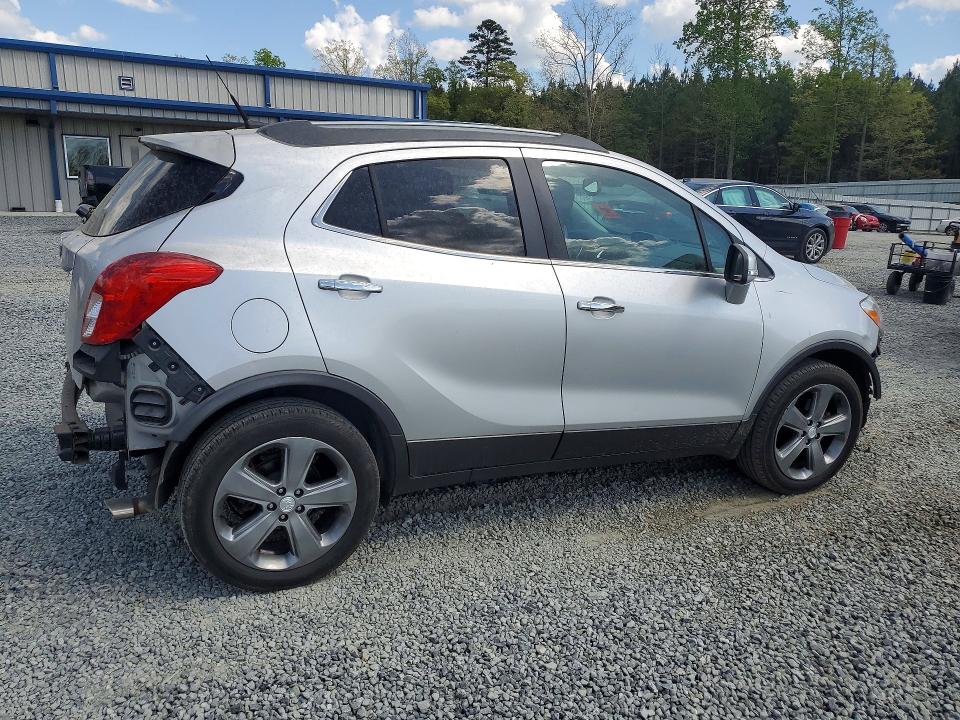 48815276 :رقم المزاد ، KL4CJBSB6EB554086 vin ، 2014 Buick Encore مزاد بيع