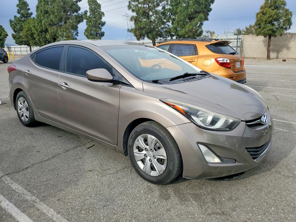 Aukcja sprzedaży 2016 Hyundai Elantra, vin: 5NPDH4AE5GH776083, numer aukcji: 48874606