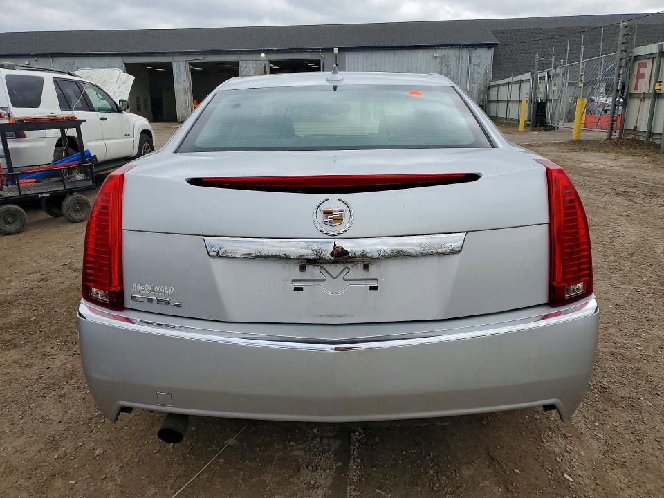 51507576 :رقم المزاد ، 1G6DG5EYXB0120290 vin ، 2011 Cadillac Cts مزاد بيع