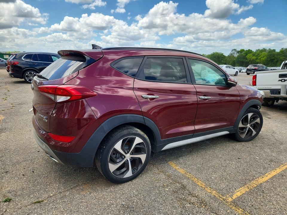 49564726 :رقم المزاد ، KM8J3CA21HU370399 vin ، 2017 Hyundai Tucson مزاد بيع
