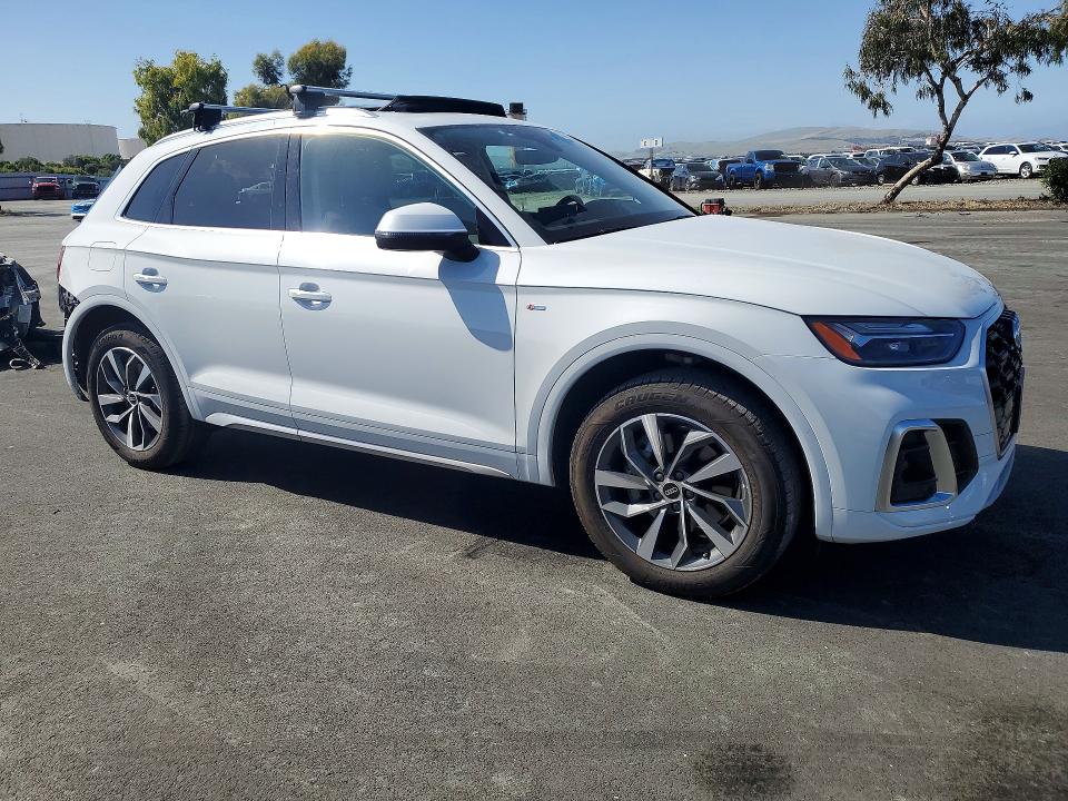 Aukcja sprzedaży 2022 Audi Q5, vin: WA1GAAFY6N2080814, numer aukcji: 50777736