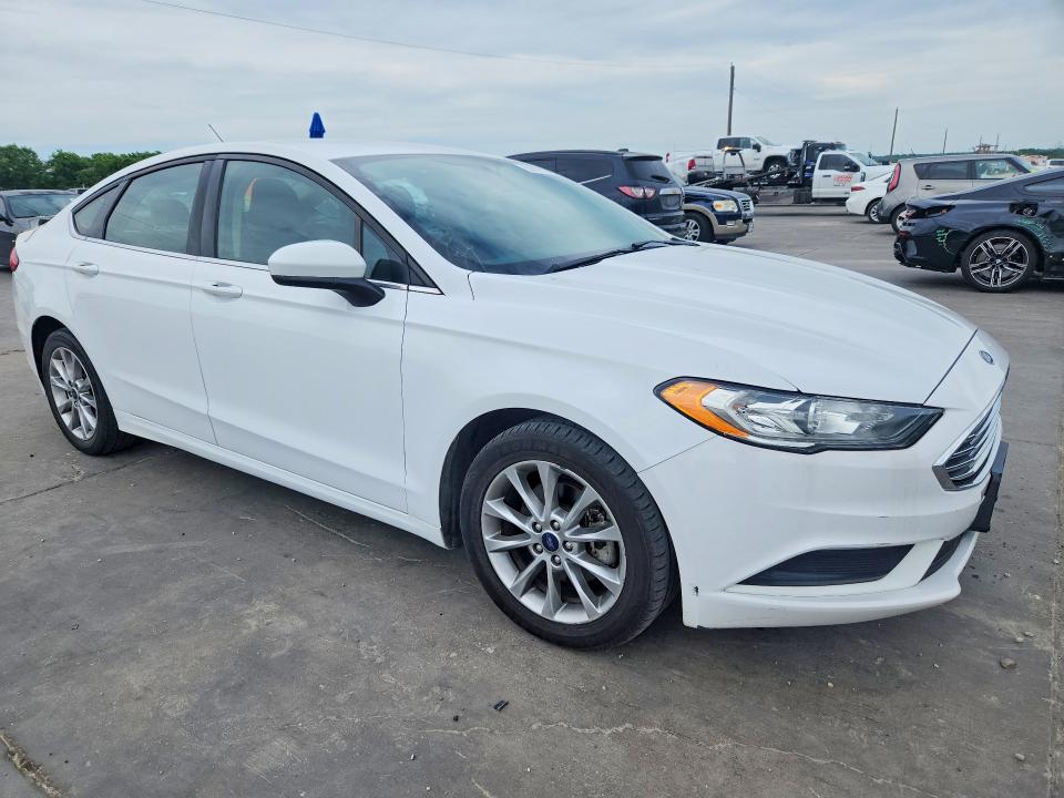 2017 Ford Fusion მანქანა იყიდება აუქციონზე, vin: 3FA6P0H72HR317433, აუქციონის ნომერი: 50759926