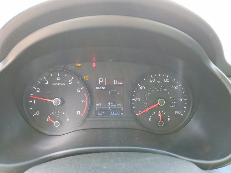 51599826 :رقم المزاد ، 3KPA24AD9PE619625 vin ، 2023 Kia Rio مزاد بيع