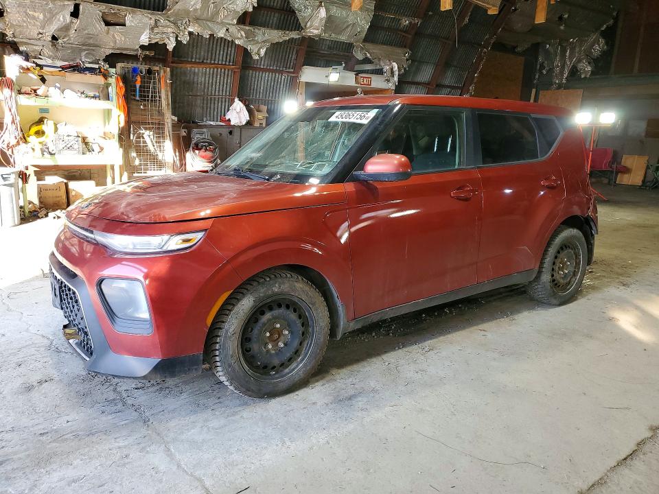 Продажа на аукционе авто 2021 Kia Soul, vin: KNDJ23AU0M7759293, номер лота: 52231456