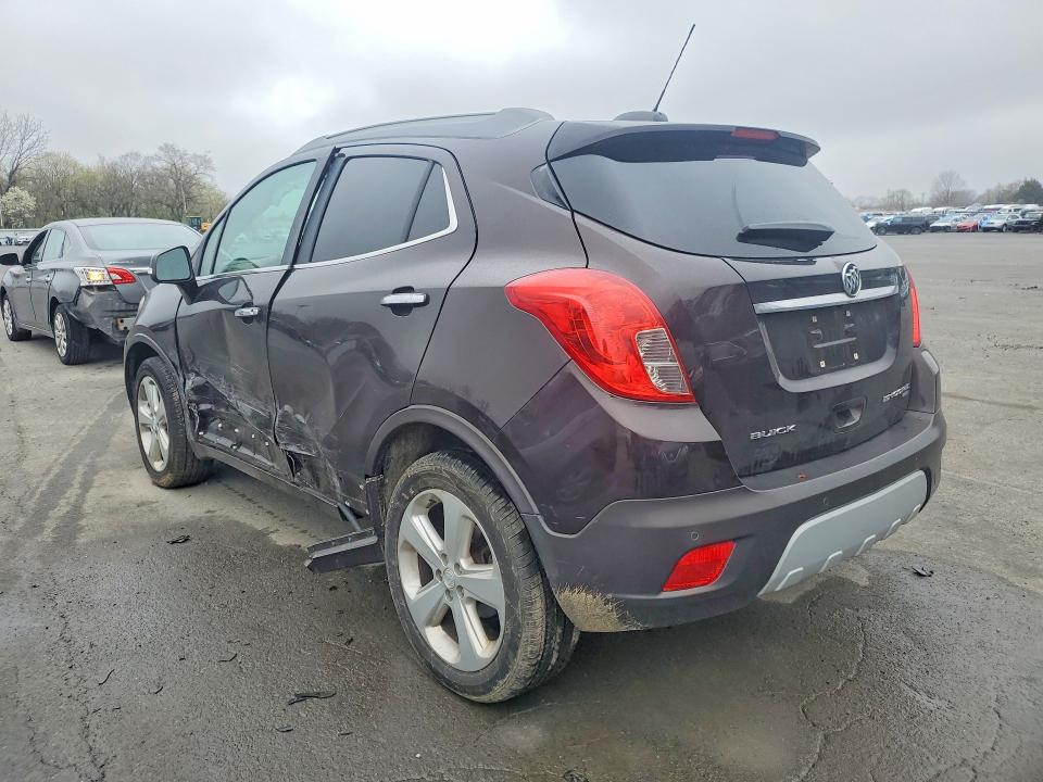 48669006 :رقم المزاد ، KL4CJHSB8FB228939 vin ، 2015 Buick Encore مزاد بيع