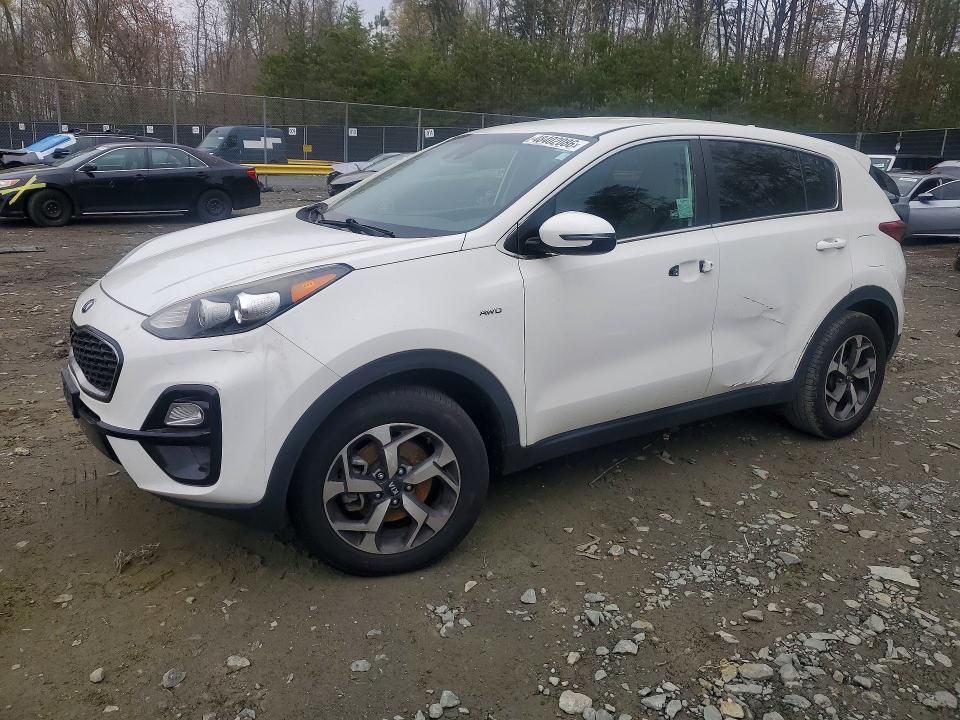 Aukcja sprzedaży 2020 Kia Sportage, vin: KNDPMCAC4L7665007, numer aukcji: 48402086