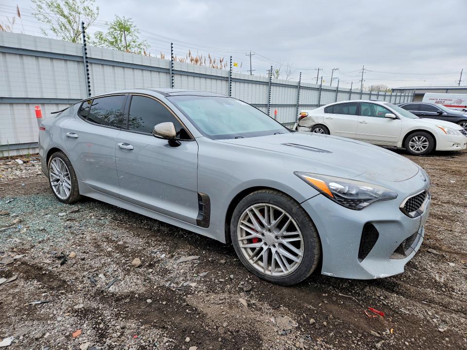 Aukcja sprzedaży 2018 Kia Stinger, vin: KNAE45LC5J6036520, numer aukcji: 50833886