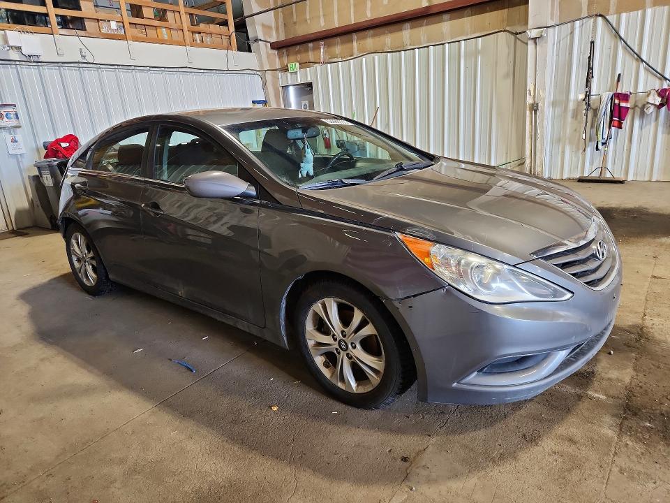 50985056 :رقم المزاد ، 5NPEB4AC1BH042747 vin ، 2011 Hyundai Sonata مزاد بيع