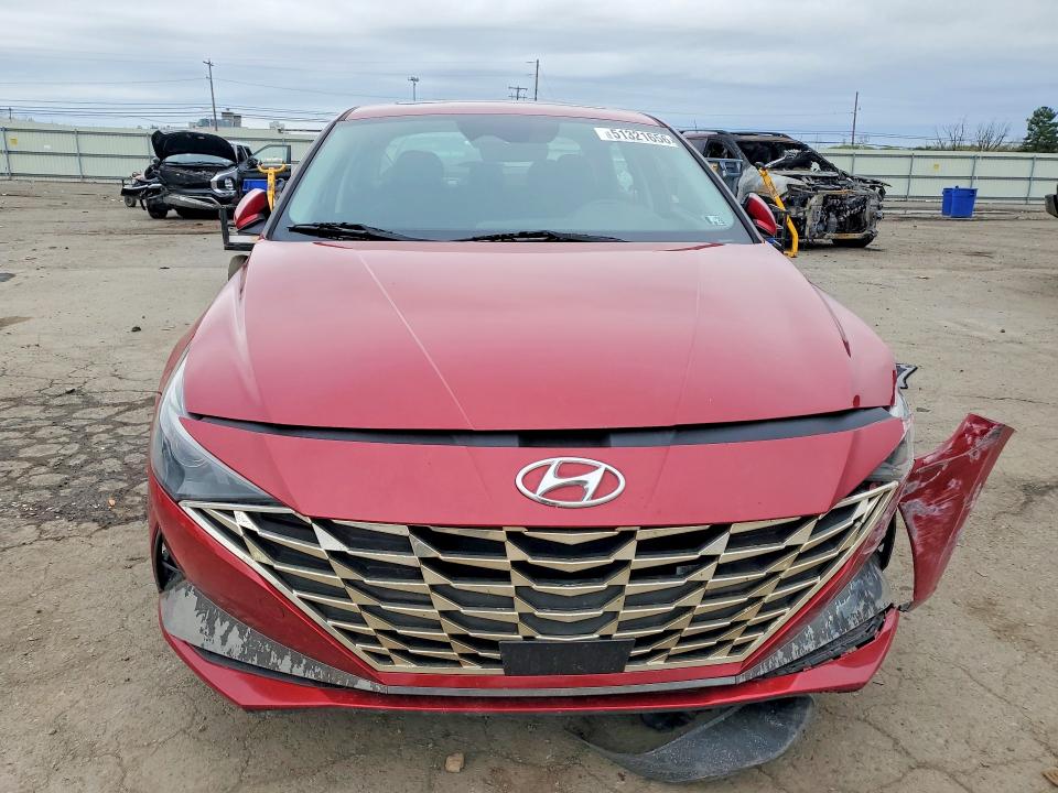 Aukcja sprzedaży 2021 Hyundai Elantra, vin: KMHLN4AG4MU099580, numer aukcji: 51321656