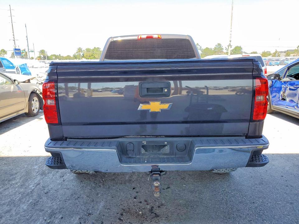 Продажа на аукционе авто 2015 Chevrolet Silverado, vin: 1GCRCPEH7FZ245047, номер лота: 51806406