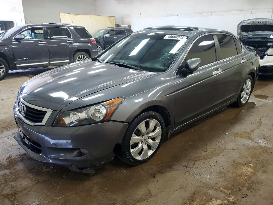 Продажа на аукционе авто 2008 Honda Accord, vin: 1HGCP368X8A015278, номер лота: 49884346