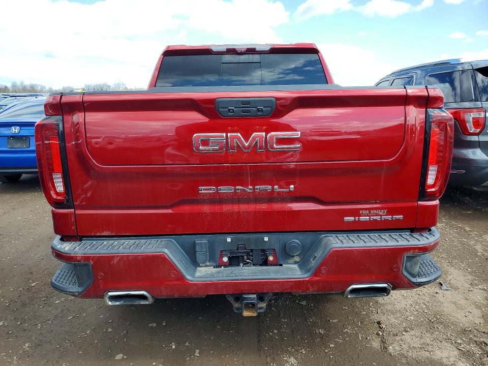 2021 Gmc Sierra მანქანა იყიდება აუქციონზე, vin: 1GTU9FEL6MZ160785, აუქციონის ნომერი: 49005466