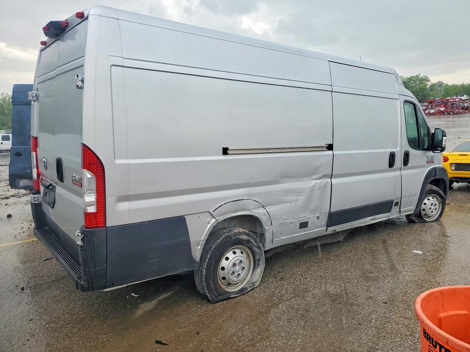 49511906 :رقم المزاد ، 3C6URVJGXLE100982 vin ، 2020 Ram Promaster 3500 مزاد بيع