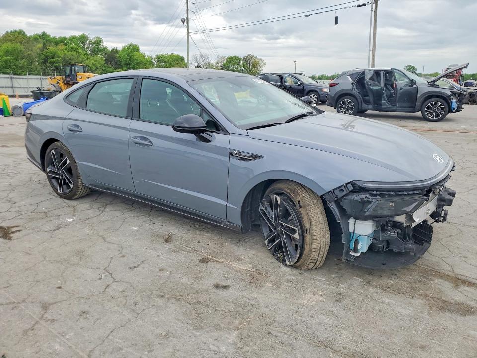 Продаж на аукціоні авто 2025 Hyundai Sonata, vin: KMHL54JC2SA521678, номер лоту: 49758996