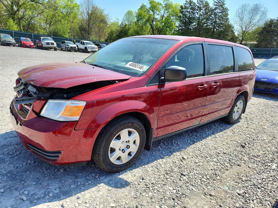 Продажа на аукционе авто 2010 Dodge Grand Caravan, vin: 2D4RN4DE1AR455634, номер лота: 48865146