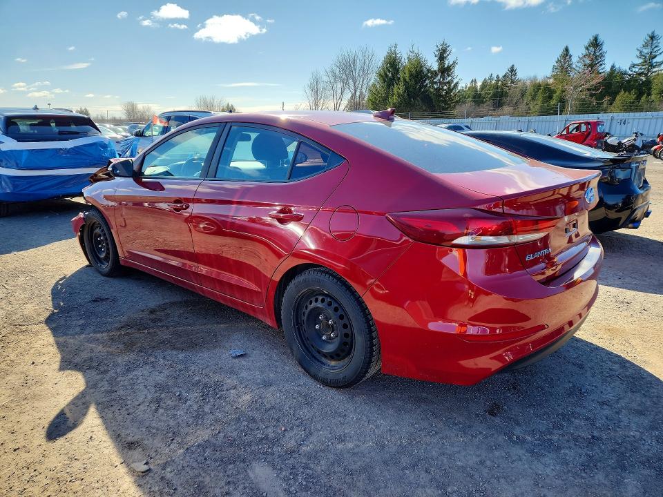 Продажа на аукционе авто 2018 Hyundai Elantra, vin: KMHD84LF3JU568248, номер лота: 49728236