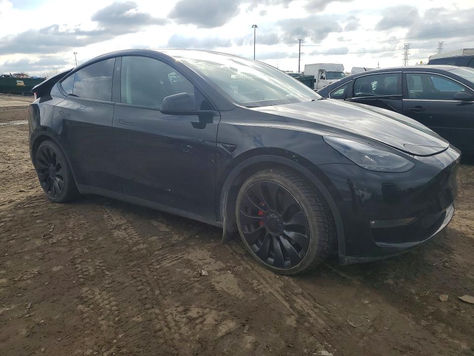49555406 :رقم المزاد ، 7SAYGDEF8PF811465 vin ، 2023 Tesla Model Y مزاد بيع