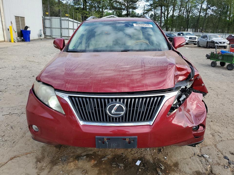 Продажа на аукционе авто 2011 Lexus Rx 350, vin: 2T2BK1BA9BC088890, номер лота: 48269346