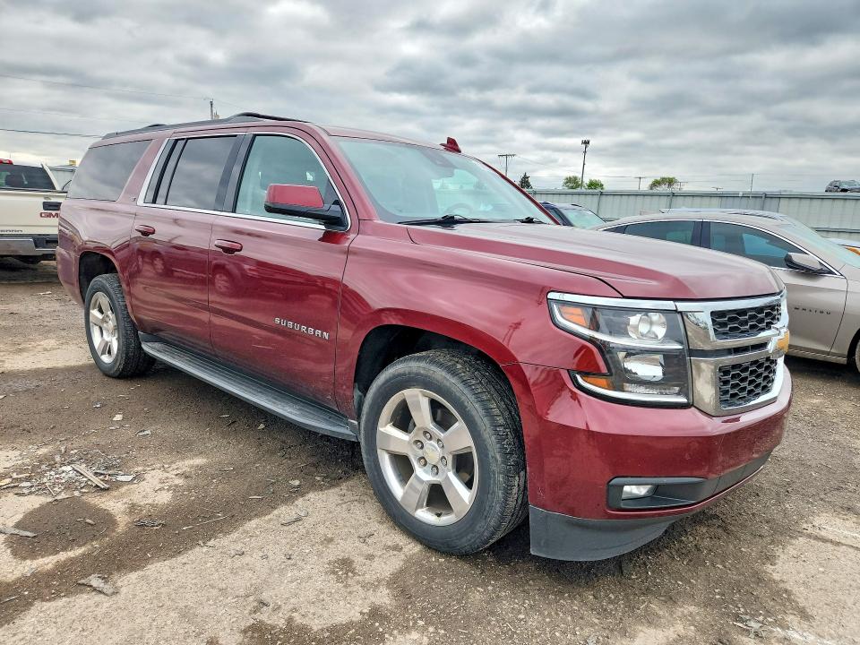 Продажа на аукционе авто 2017 Chevrolet Suburban, vin: 1GNSKHKC1HR323903, номер лота: 50472056