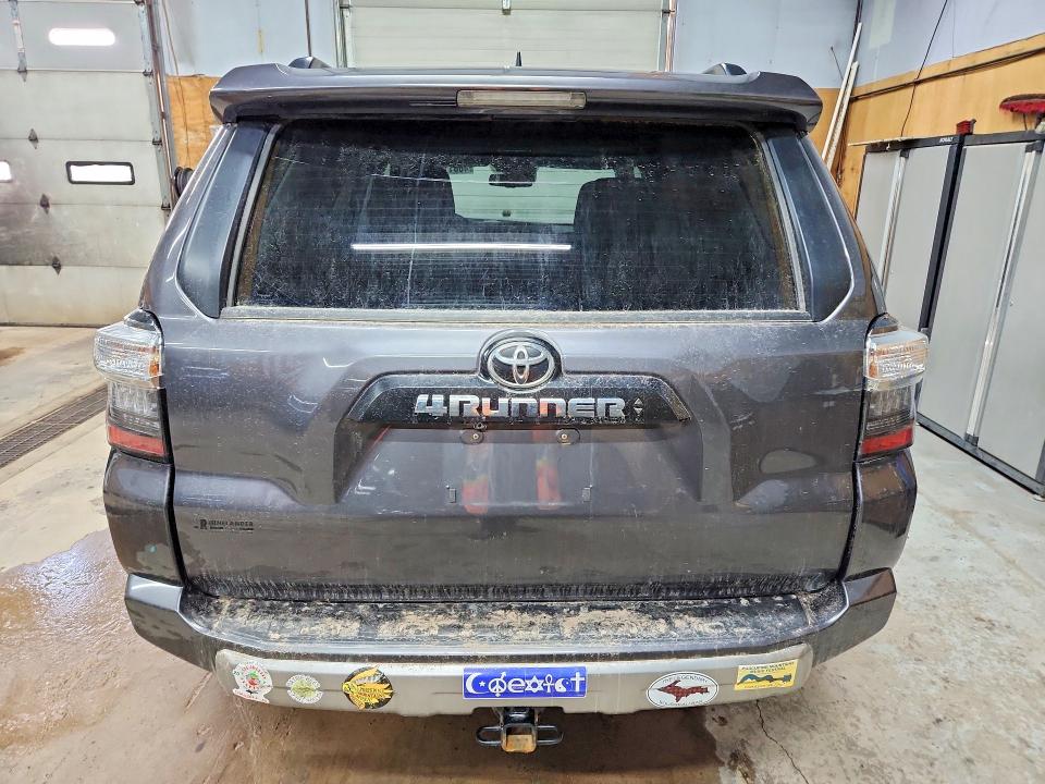 48811456 :رقم المزاد ، JTERU5JR3P6117046 vin ، 2023 Toyota 4runner مزاد بيع