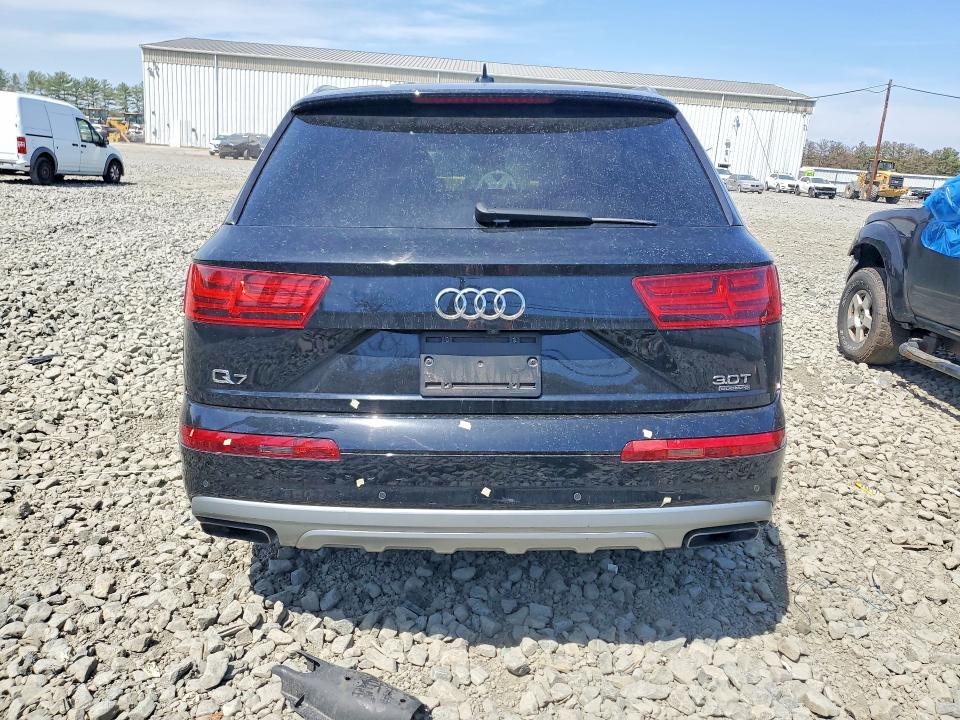 2018 Audi Q7 მანქანა იყიდება აუქციონზე, vin: WA1LAAF70JD006194, აუქციონის ნომერი: 49560056