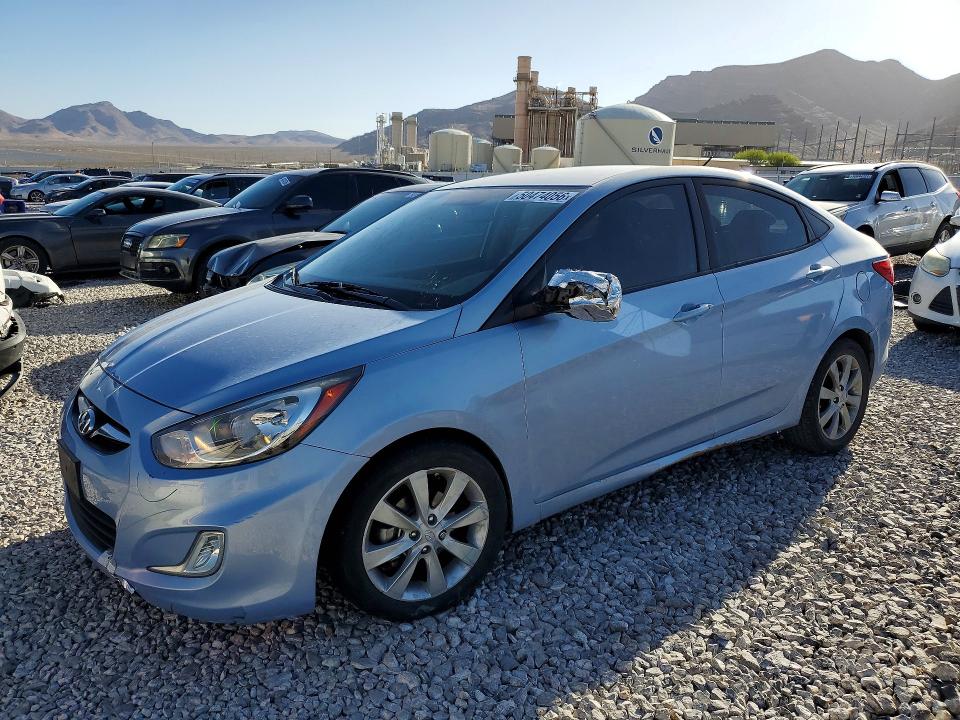 Aukcja sprzedaży 2012 Hyundai Accent, vin: KMHCU4AE6CU075829, numer aukcji: 50474056