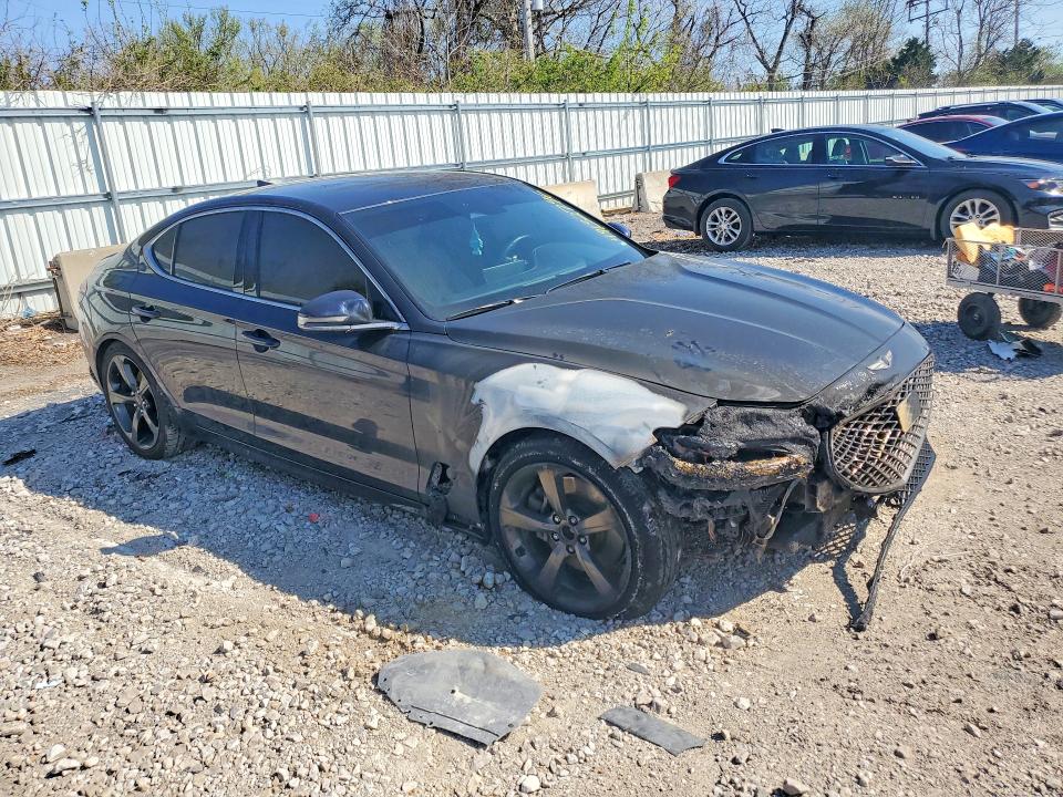 Продажа на аукционе авто 2022 Genesis G70, vin: KMTG54TE5NU081738, номер лота: 49132796