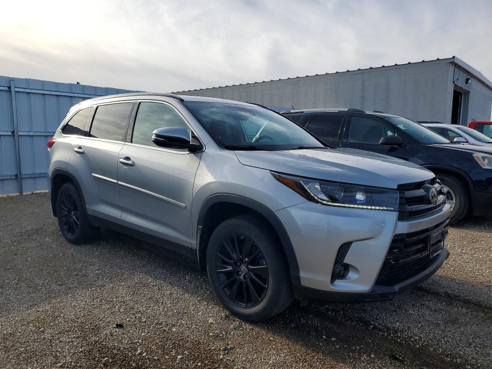 Продаж на аукціоні авто 2019 Toyota Highlander, vin: 5TDJZRFH6KS599529, номер лоту: 51098786