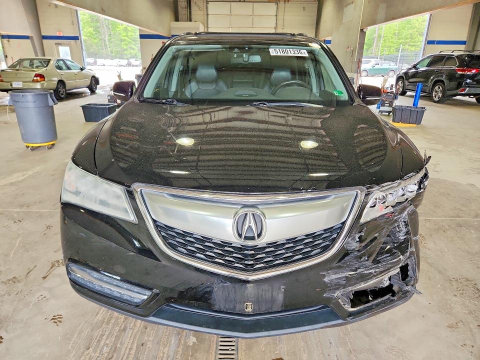 Aukcja sprzedaży 2015 Acura Mdx, vin: 5FRYD4H41FB017405, numer aukcji: 51801336