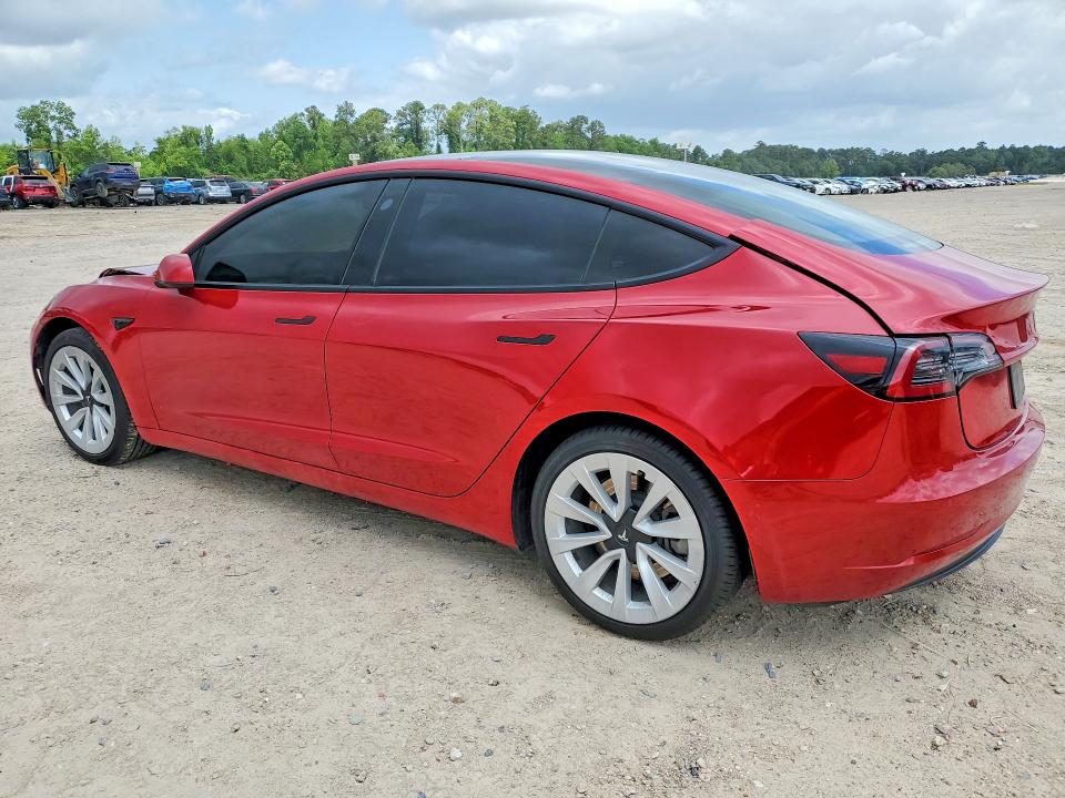 Продаж на аукціоні авто 2021 Tesla Model 3, vin: 5YJ3E1EA7MF062962, номер лоту: 49883716
