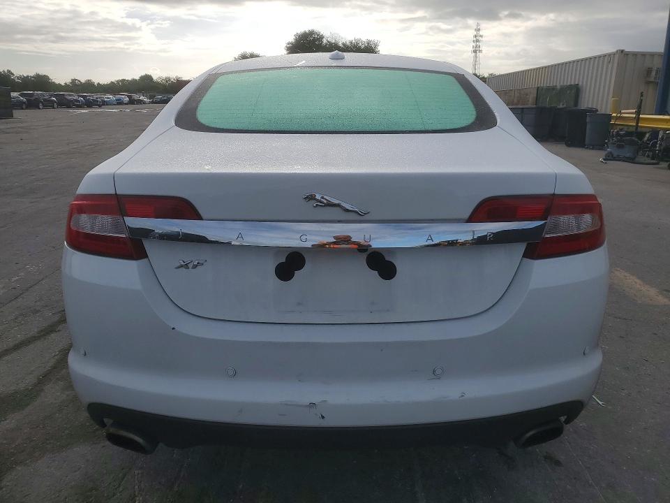 2011 Jaguar Xf მანქანა იყიდება აუქციონზე, vin: SAJWA0GB3BLR97870, აუქციონის ნომერი: 51408446