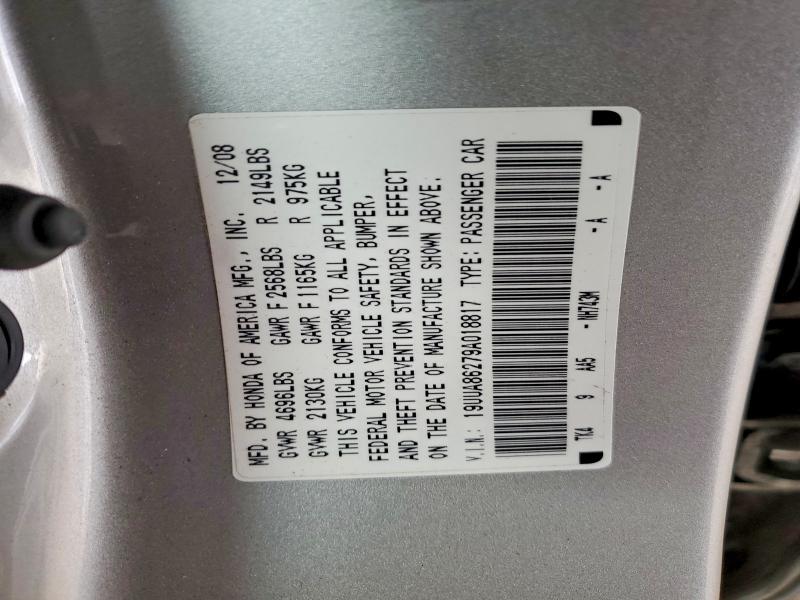Продажа на аукционе авто 2009 Acura Tl, vin: 19UUA86279A018817, номер лота: 49051476