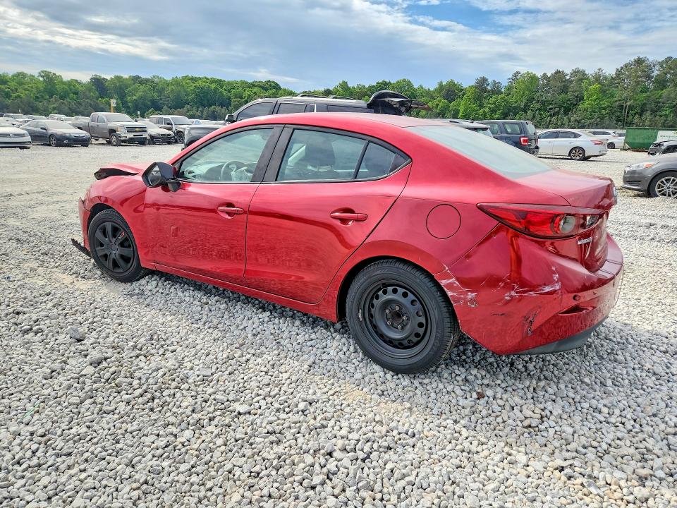 2016 Mazda 3 მანქანა იყიდება აუქციონზე, vin: 3MZBM1T7XGM280719, აუქციონის ნომერი: 51194586