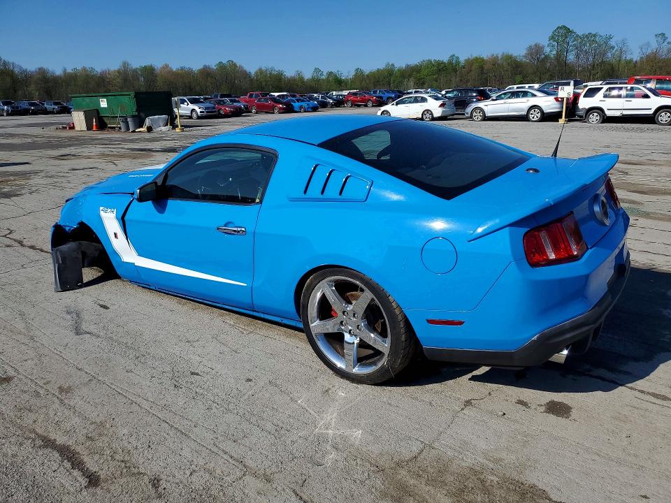Продажа на аукционе авто 2010 Ford Mustang, vin: 1ZVBP8CH4A5128635, номер лота: 50930626