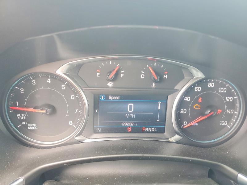 2024 Chevrolet Equinox მანქანა იყიდება აუქციონზე, vin: 3GNAXKEG3RL105611, აუქციონის ნომერი: 49798676