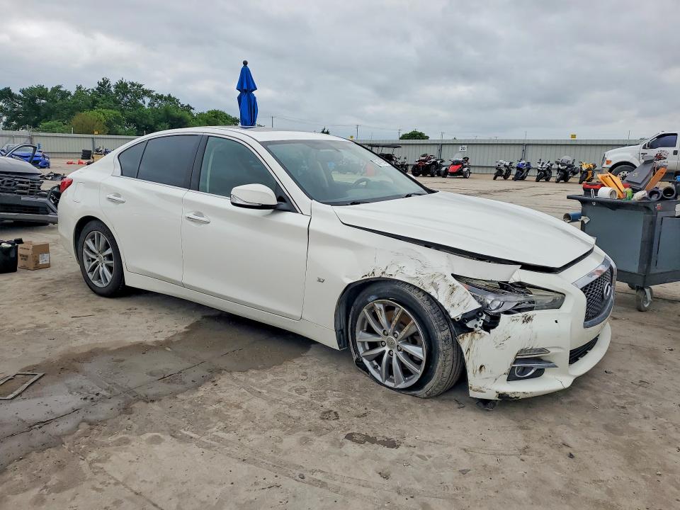 Продажа на аукционе авто 2015 Infiniti Q50, vin: JN1BV7AR5FM399766, номер лота: 50741296